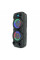 Потужна акустична система з підсвічуванням ZQS8210, 2*20W, 1*Bluetooth мікрофон, пульт, вбудований акум 4500mAh, живлення 220В, Black, Box