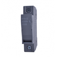 Корпус під плавкий запобіжник RT18-32 DC FUSE 32A 1000V, під запобіжник 10*38mm