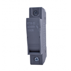 Корпус під плавкий запобіжник RT18-32 DC FUSE 32A 1000V, під запобіжник 10*38mm