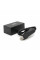 АЗУ розгалужувач Olesson 1522, 12V-2*12V+USB, Black, Blister