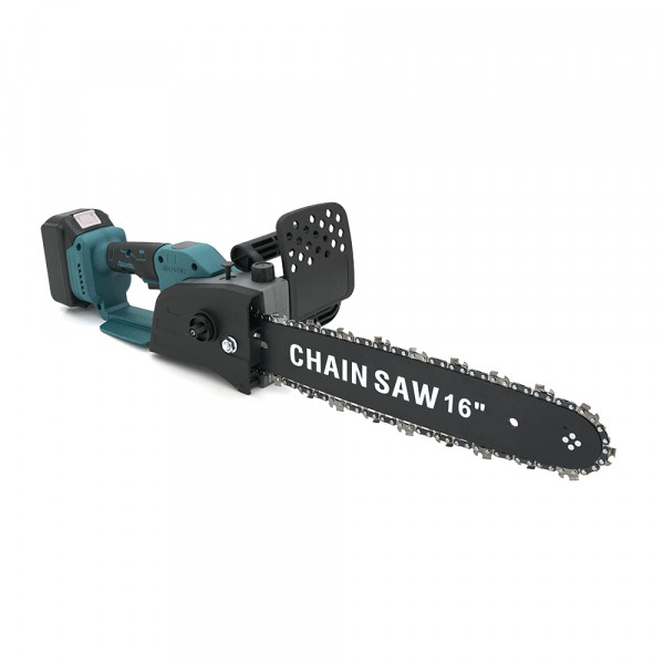 Акумуляторна ланцюгова пилка Chain Saw 16″, 36V, зарядне+ 2 аккумулятори, Case