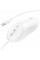 Миша провідна HOCO GM13W, 1000DPI, White, Box