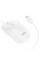 Миша провідна HOCO GM13W, 1000DPI, White, Box