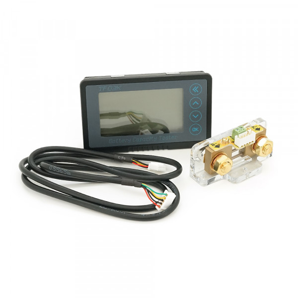 Тестер ємності батареї TF03K 8-120V 100A