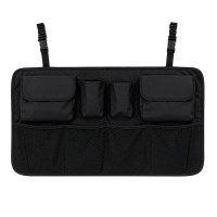 Органайзер у багажник автомобіля, 870x480mm, 4 кишені+4 сітки, Black