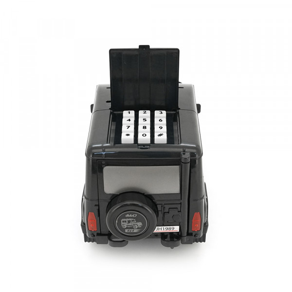 Cейф-машинка Cash Truck YT668819, кодовий замок, Black, Blister-box