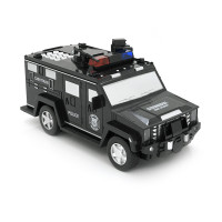 Cейф-машинка Cash Truck YT668819, кодовий замок, Black, Blister-box