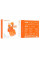 Навушники Bluetooth Borofone BW23, Orange, Кейс