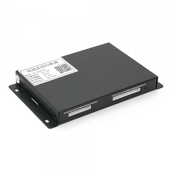Активний балансир JK-B2A16S для Li-Ion/LiFePo4/LTO, 2S-16S, 2A, 24-70V, Bluetooth