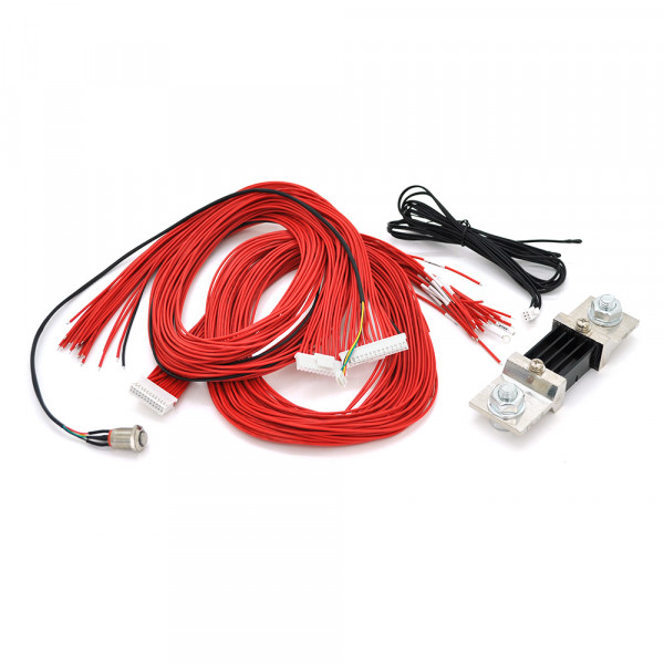 BMS плата JK-B2A25SRP для  Li-Ion(4.2V)/LiFePo4(3.65V)/LTO(2.8V) 8S-25S(24V-93V), 1000A, симетрія з Bluetooth
