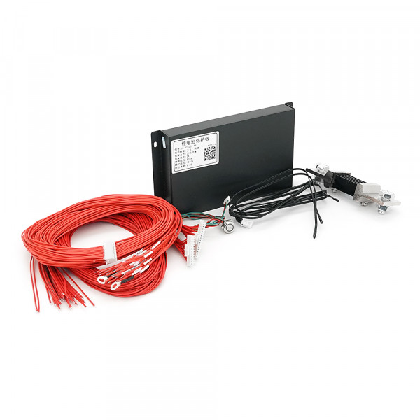 BMS плата JK-B2A25SRP для  Li-Ion(4.2V)/LiFePo4(3.65V)/LTO(2.8V) 8S-25S(24V-93V), 1000A, симетрія з Bluetooth
