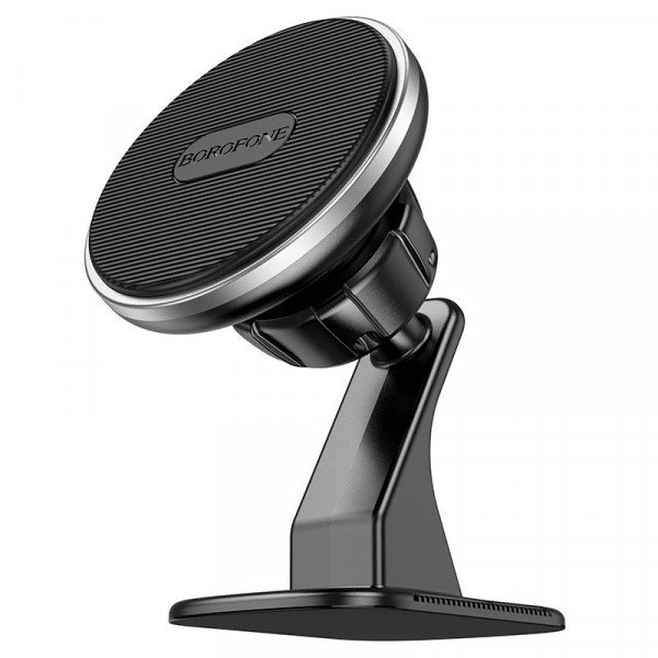Автотримач BOROFONE BH63, кріплення на торпеду, магніт, Black, Box