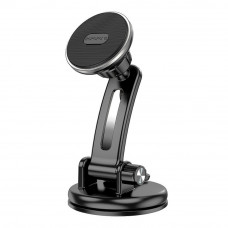 Автотримач BOROFONE BH64, кріплення на торпеду, магніт, Black, Box