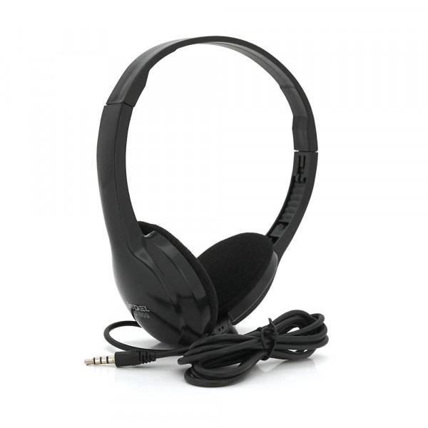 Навушники провідні Jedel JD-809, з мікрофоном, Black, Box