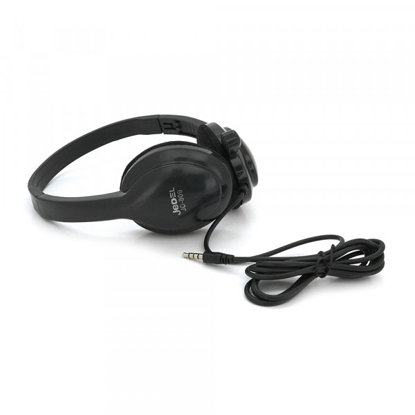 Навушники провідні Jedel JD-809, з мікрофоном, Black, Box