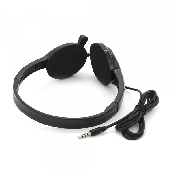 Навушники провідні Jedel JD-809, з мікрофоном, Black, Box