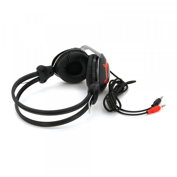 Навушники провідні Jedel JD-868, з мікрофоном, Black, Box