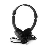 Навушники провідні Jedel HS-612, з мікрофоном, Black, Box