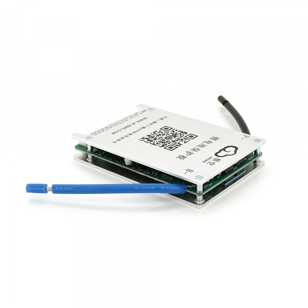 BMS плата JK-BD4A17S4P Li-Ion/LiFePo4/LTO 7S-17S, 40A, CAN/RS485, 2.8mΩ, Bluetooth, Ballance 0.4A + кнопка