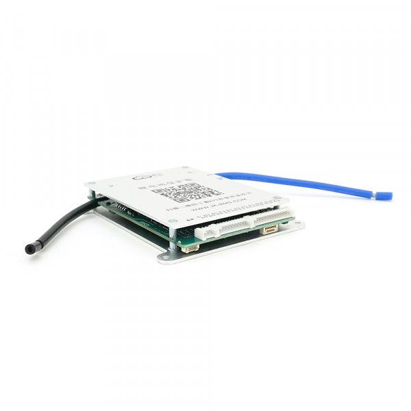 BMS плата JK-BD4A24S4P Li-Ion/LiFePo4/LTO 8S-24S, 40A, CAN/RS485, 2.8mΩ, Bluetooth, Ballance 0.4A + кнопка