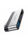 Перехідник BOROFONE DH2 Type-C(Male) - USB3.0+2*HDMI, Black, Box