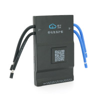 BMS плата JK-BD6A24S15P Li-Ion/LiFePo4/LTO 7S-24S, 150A, CAN/RS485, 0.65mΩ, Bluetooth, Ballance 0.6A, подогрев + кнопки