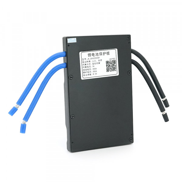 BMS плата JK-B2A20S20P Li-Ion/LiFePo4/LTO 7S-20S, 200A, CAN/RS485, 0.47mΩ, Bluetooth, Ballance 2A, подогрев + кнопка