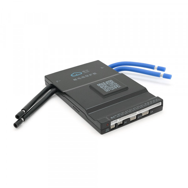 BMS плата JK-B2A24S20P Li-Ion/LiFePo4/LTO 7S-24S, 200A, CAN/RS485, 0.47mΩ, Bluetooth, Ballance 2A, підігрів + кнопка