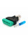 Роз'єм для підключення RJ-45(M) (8 контактів) з клемами під кабель, Blister