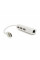 Контролер USB 2.0 до Ethernet VEGGIEG  - Сетевой адаптер 100 / 1000Mbps з проводом RTL-8152B + FE2.2S + 3 порта USB2.0, White, Metal, Blister-Box