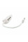 Контролер USB 2.0 до Ethernet VEGGIEG  - Сетевой адаптер 100 / 1000Mbps з проводом RTL-8152B + FE2.2S + 3 порта USB2.0, White, Metal, Blister-Box