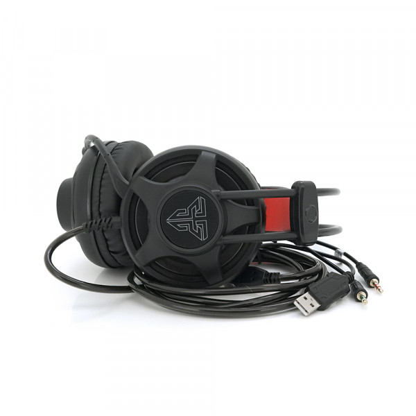 Ігрові навушники з мікрофоном Fantech HG13, Black, USB підсвічування, Color Box (226 * 205 * 114) 0,48кг