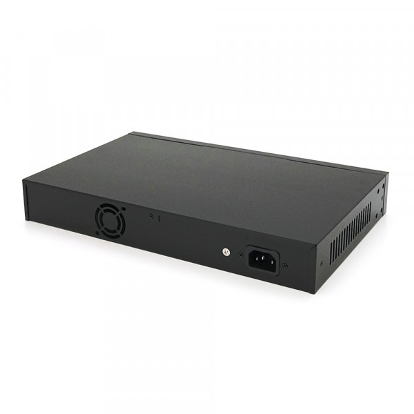 Комутатор Merlion MG1018 18 портів Ethernet 10/100/1000 Мбіт/сек. метал AC220V.