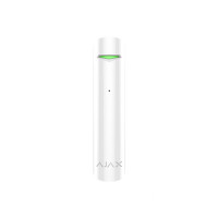 Бездротовий датчик розбиття скла Ajax GlassProtect white