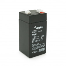 Акумуляторная батаре MERLION AGM GP450F1 4 V 5 Ah ( 47 x 47 x 100 (105 ) )0.615 kg, Grey, Q30
