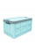 Органайзер пластиковий з кришкою у багажник автомобіля, 530x350х295mm, Blue