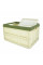 Органайзер пластиковий з кришкою у багажник автомобіля, 500x350х290mm, Green
