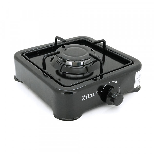 Газова плита Zilan ZLN0018, 1 комфорка, Black