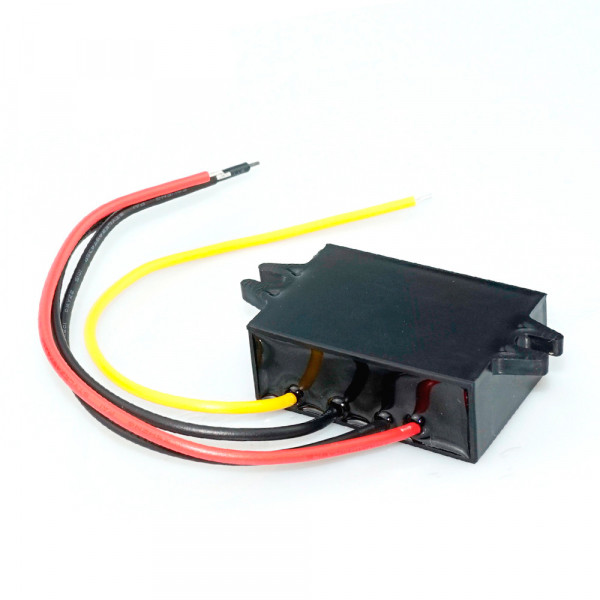 Перетворювач авто інвертор DC/DC 24-36V-12V 1A, IP67, 12W