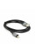 Кабель Hoco X86, Lightning-USB, 2.4A, довжина 1м, Black, BOX