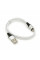 Кабель Hoco X86, Lightning-USB, 2.4A, довжина 1м, White, BOX