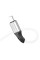 Кабель Hoco X86, Lightning-USB, 2.4A, довжина 1м, White, BOX