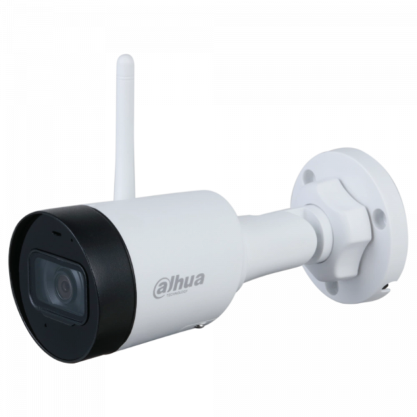 2MP циліндрична Wi-Fi відеокамера з мікрофоном та SD-картою DH-IPC-HFW1230DS1-SAW (2.8мм)