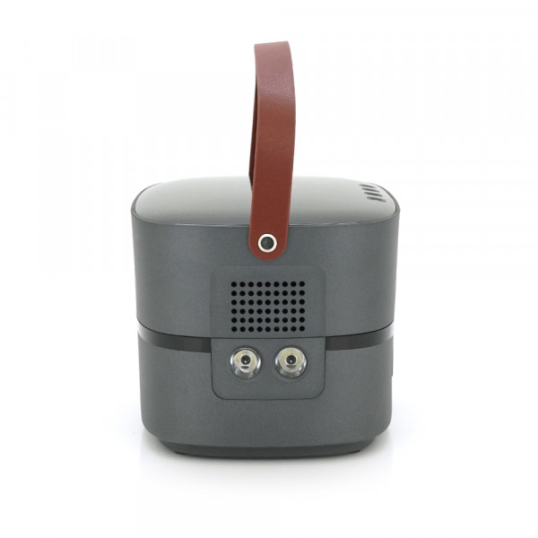 Бокс міцний з ABS пластику з монтажною панеллю 500х350х220, IP65