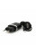 Набір СЗУ 110-240V HOCO C12 + кабель Lighting, 1xUSB, 2.4A, кабель 1м, Black, Blister