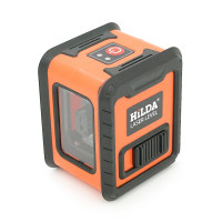 Рівень лазерний Hilda, IP54, 500cm, Orange