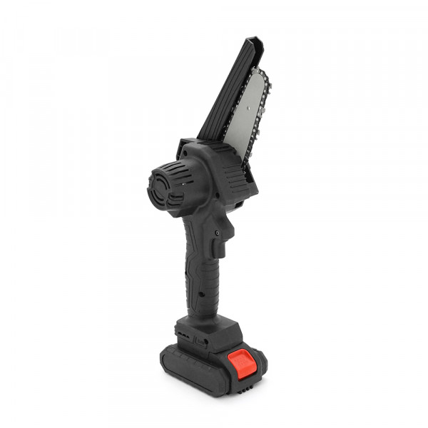 Акумуляторна ланцюгова пилка Baiyi 450W + перехідник, 3000rpm
