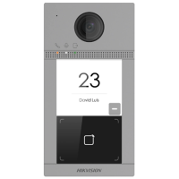 2 Мп IP панель виклику на одного абонента c Wi-Fi DS-KV8113-WME1(C)