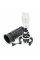Муфта оптична Merlion ML-OP-F105H-24C, герметична, 4 введення, до 2-х касет, до 24 зварок, матеріал PP