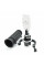Муфта оптична Merlion ML-OP-F105H-48C, герметична, 4 введення, до 2-х касет, до 48 зварок, матеріал PP
